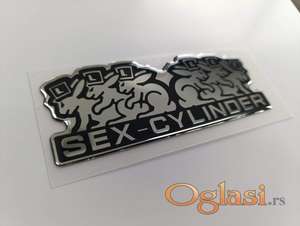 Golf V6 rabbit stiker oznaka